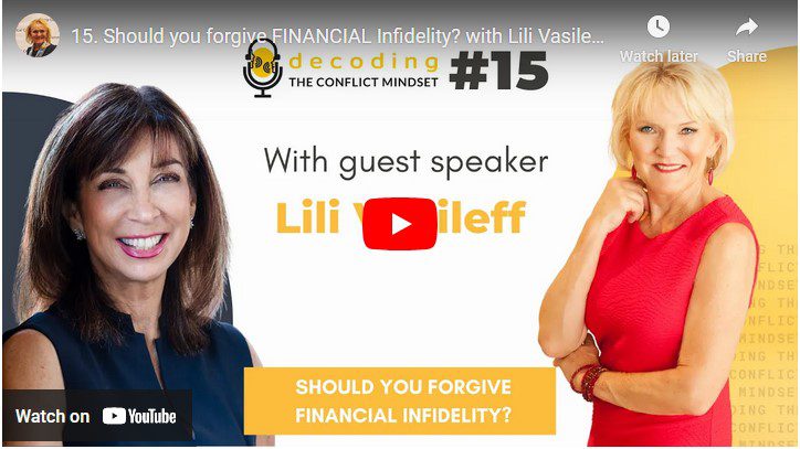 Should you forgive FINANCIAL Infidelity