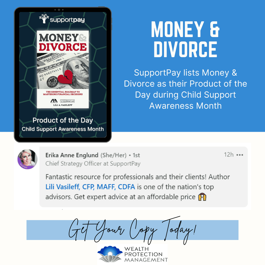 Money Divorce recognized by SupportPay during Child Support Awareness month
