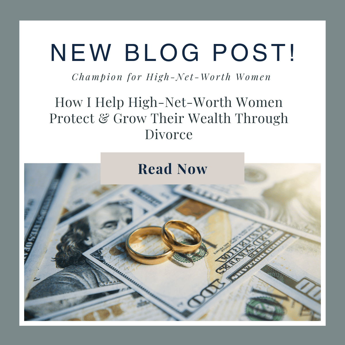 Lili Vasileff: Champion for High Net Worth Women