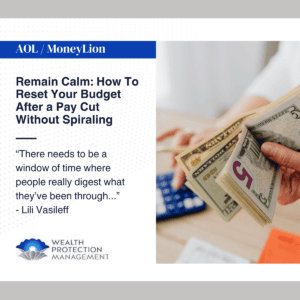 MoneyLion / AOL – Lili Vasileff: Remain Calm: How To Reset Your Budget After a Pay Cut Without Spiraling