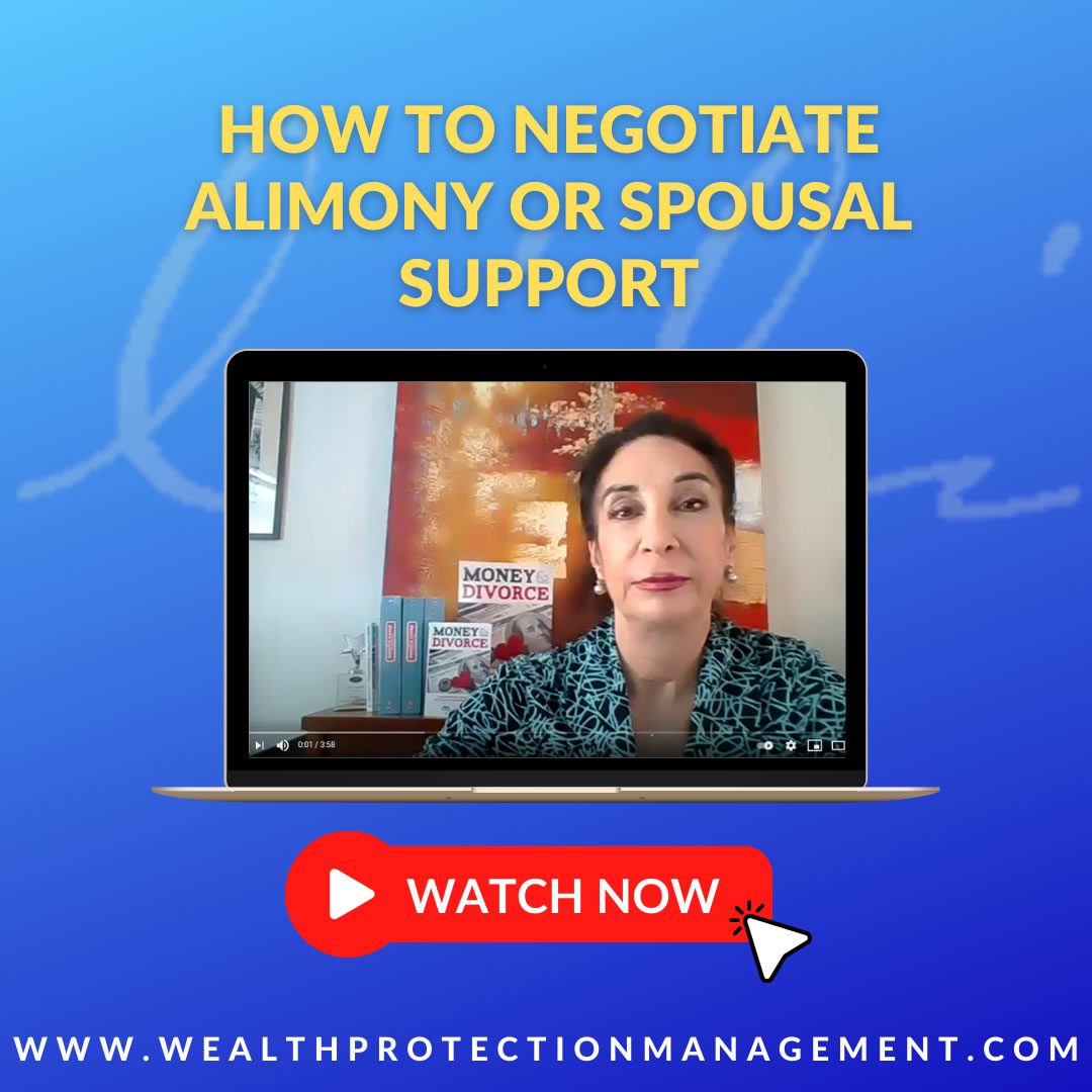 How to Negotiate Alimony or Spousal Support