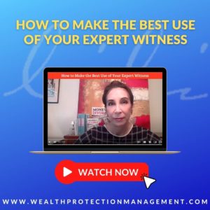 How to Make the Best Use of Your Expert Witness