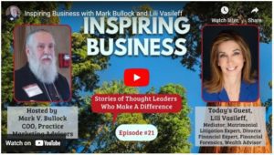 Inspiring Business with Mark Bullock and Lili Vasileff