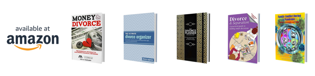 lili vasileff cdfa divorce financial planner books