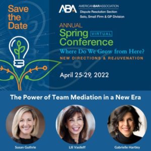 ABA American Bar Association Annual Spring Conference