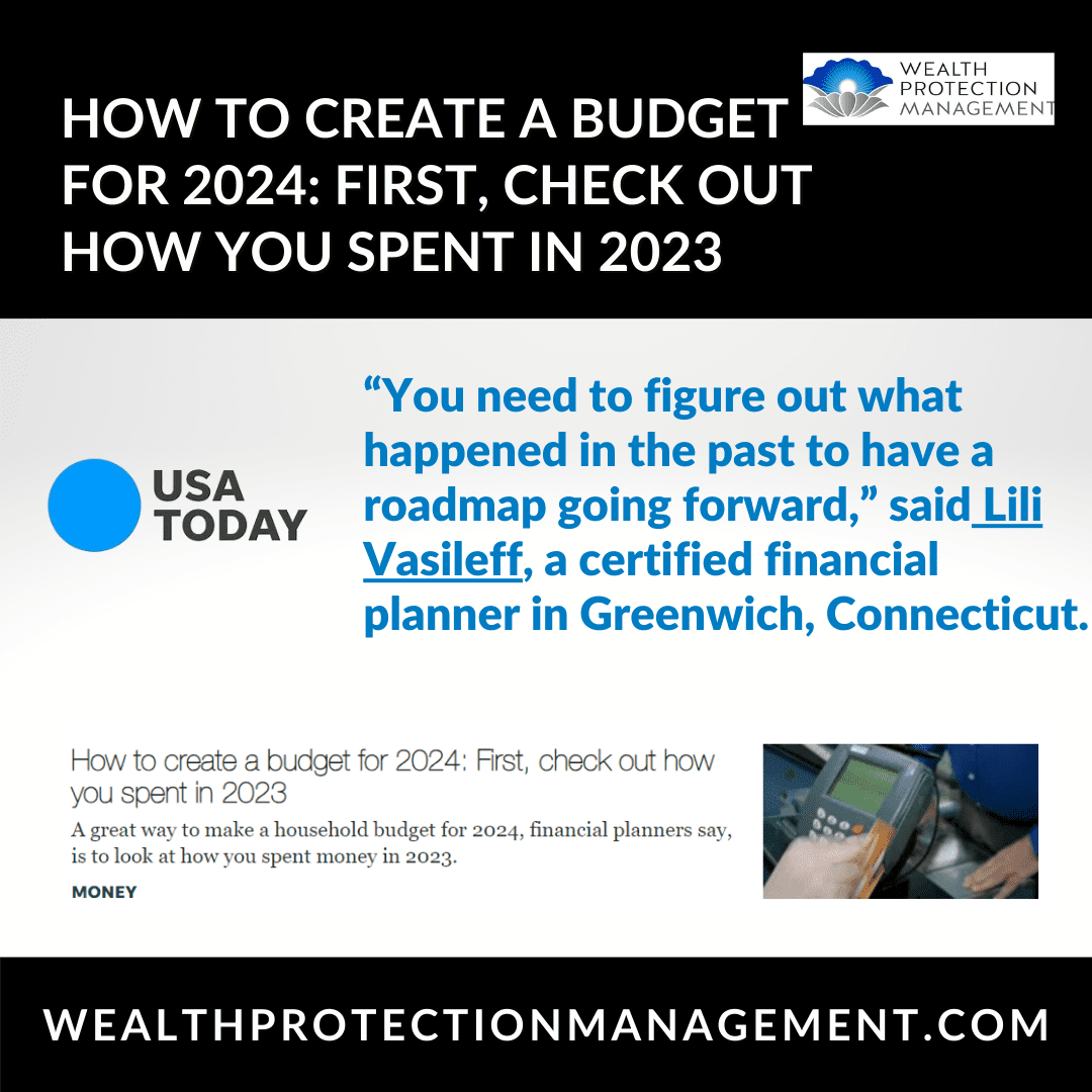 How to create a budget for 2024: First, check out how you spent in 2023