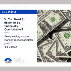 USA Today - Lili Vasileff: "Being wealthy is about financial freedom..."