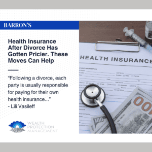 Barron's: Health Insurance After Divorce with Lili Vasileff